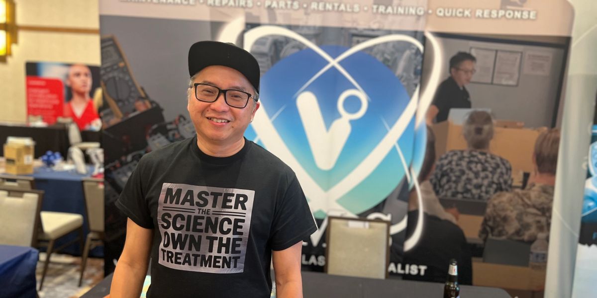 Amaury Jose Tioleco Agoncillo, founder of Med Spa Hackers